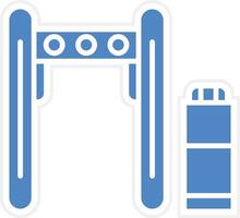 Boarding Gate Vector Icon