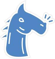 Horse Vector Icon