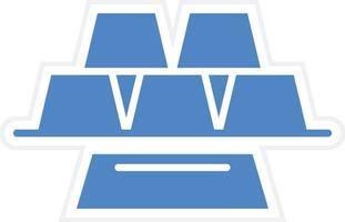 Ingots Vector Icon