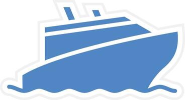 Yachting Vector Icon