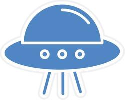 UFO Vector Icon