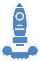 Rocket Vector Icon