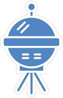 Space Probe Vector Icon