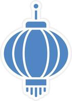 Lantern Vector Icon