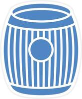 Barrel Vector Icon