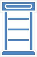 Shelves Vector Icon