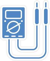 Multimeter Vector Icon