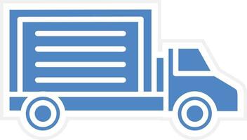 Truck Vector Icon