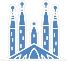 Sagrada Familia Vector Icon