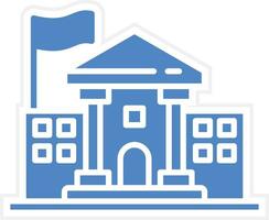 White House Vector Icon