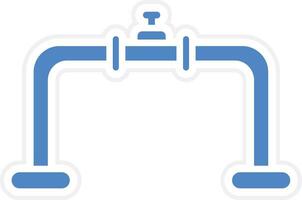 Pipeline Vector Icon