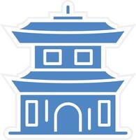 Temple Vector Icon