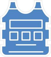 Bulletproof Vest Vector Icon