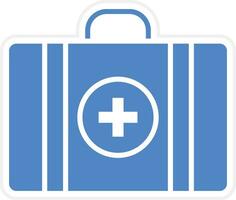 First Aid Kit Vector Icon