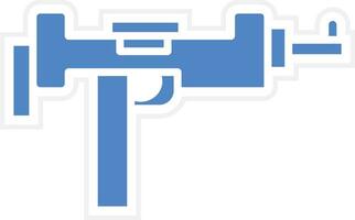 Uzi Vector Icon