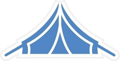 Army Tent Vector Icon