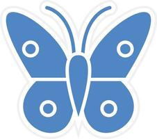 Butterflies Vector Icon