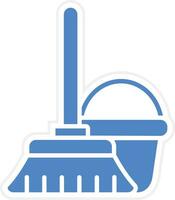 Mop Vector Icon