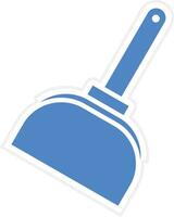 Dustpan Vector Icon