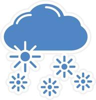 Snowy Vector Icon