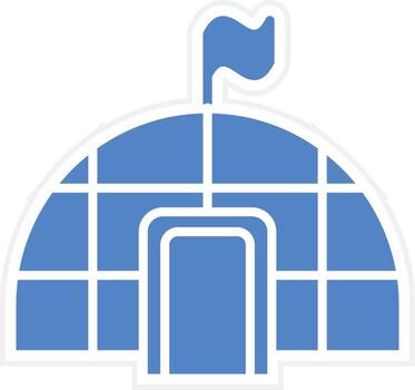 Igloo Vector Icon