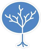 Tree Trunk Vector Icon