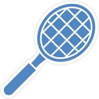 Tennis Racket Vector Icon