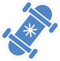 Snowboard Vector Icon