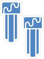 Churros Vector Icon