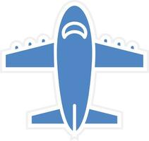 Aircraft Vector Icon