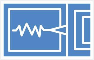 Seismograph Vector Icon