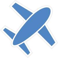 Airplane Vector Icon