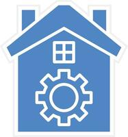 Home Automation Vector Icon