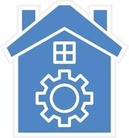 Home Automation Vector Icon