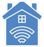 Smart Home Vector Icon