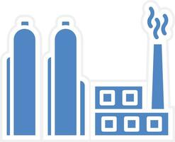 fósil combustibles vector icono