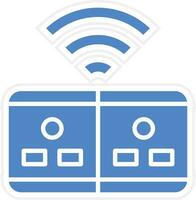 Smart Socket Vector Icon