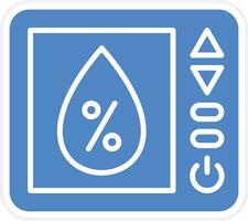 Humidity Sensor Vector Icon