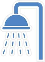 Shower Vector Icon