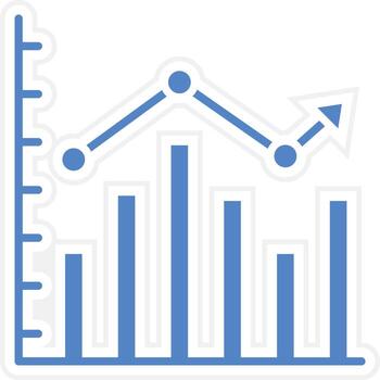 Column Chart Vector Icon
