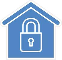 House Security Vector Icon