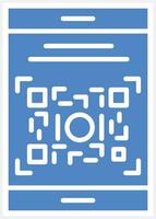QR Code Vector Icon