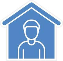 Property Manager Vector Icon