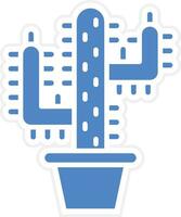 Cactus Vector Icon