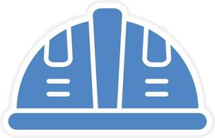 Safety Helmet Vector Icon