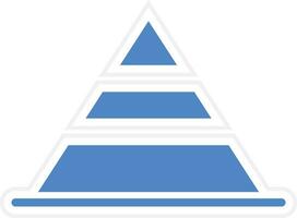 Pyramid Vector Icon