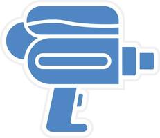 Water Gun Vector Icon