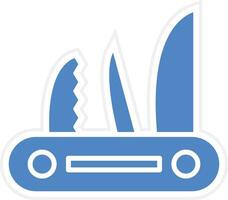 Pocket Knife Vector Icon