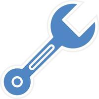 Spanner Vector Icon