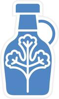 Maple Syrup Vector Icon